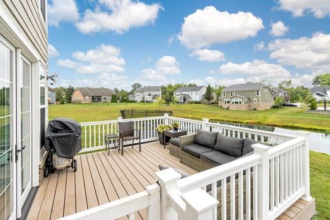 Tiny photo for 9653 Persimmon Place, Plain City, OH 43064 (MLS # 225039544)