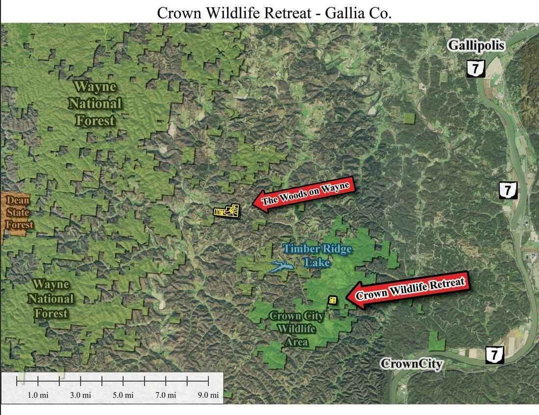 24 Garland Creek Road #CROWN WILDLIFE TRACT 1, Crown City, Ohio image 36