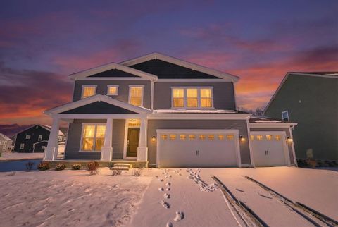 Photo of 12122 Warbler Way, Plain City, OH 43064 (MLS # 225045902)