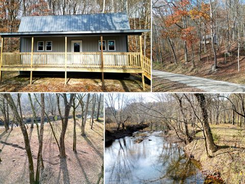 Photo of 0 Keystone Road (Racoon Creek Cabin) #(Racoon Creek Cabin), Vinton, OH 45686 (MLS # 225043557)