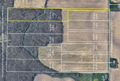 Photo of 0 Township Road 21 Tract 1 #Tract 1, Marengo, OH 43334 (MLS # 226003087)