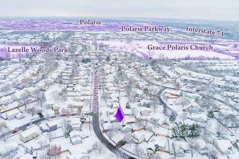 Tiny photo for 7940 Schoolside Drive, Westerville, OH 43081 (MLS # 225044684)