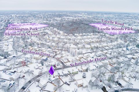 Tiny photo for 7940 Schoolside Drive, Westerville, OH 43081 (MLS # 225044684)