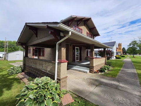 Homes For Sale - 307 N Main Street<br/> Wyandot County, Nevada, OH 44849