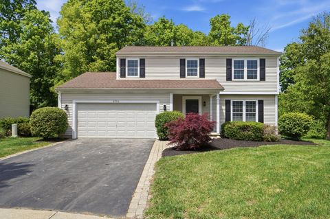 Photo of 696 Tree Bend Court, Westerville, OH 43082 (MLS # 226016838)