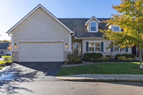 Photo of 5145 Autumn Fern Drive, Dublin, OH 43016 (MLS # 225040054)