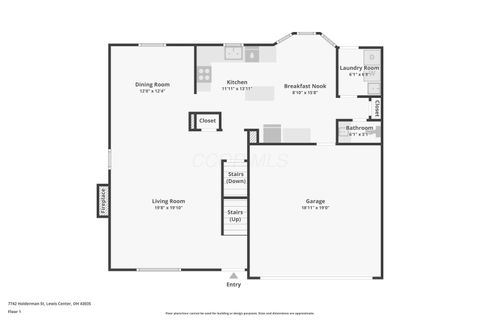 Tiny photo for 7742 Holderman Street, Lewis Center, OH 43035 (MLS # 225044273)