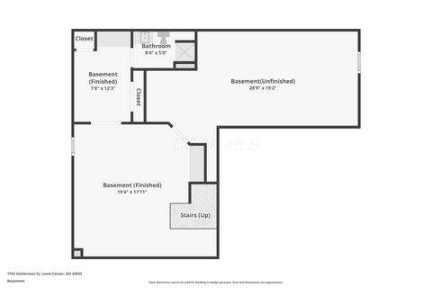 Tiny photo for 7742 Holderman Street, Lewis Center, OH 43035 (MLS # 225044273)