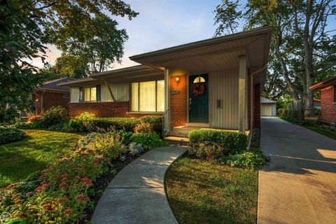 A home in Saint Clair Shores