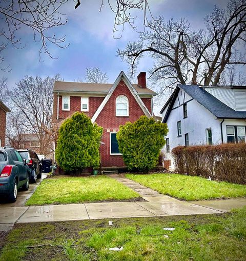 A home in Detroit