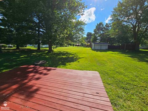 A home in Owosso