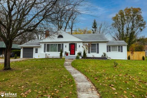 A home in Flint