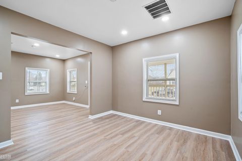 A home in Detroit