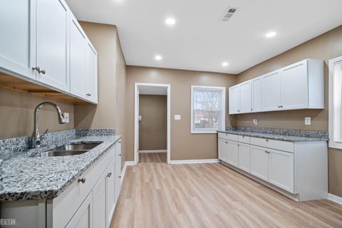 A home in Detroit