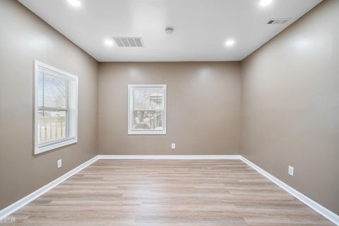 A home in Detroit