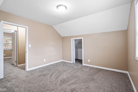 A home in Detroit