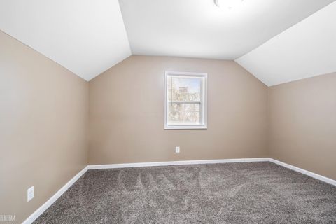 A home in Detroit