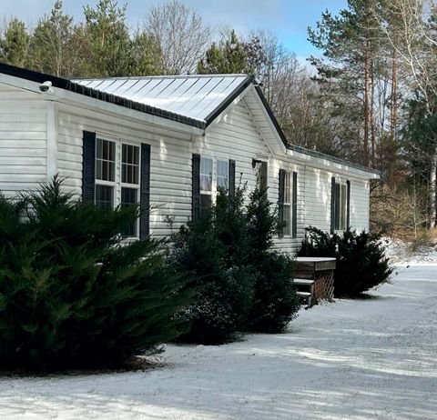 A home in Gladwin