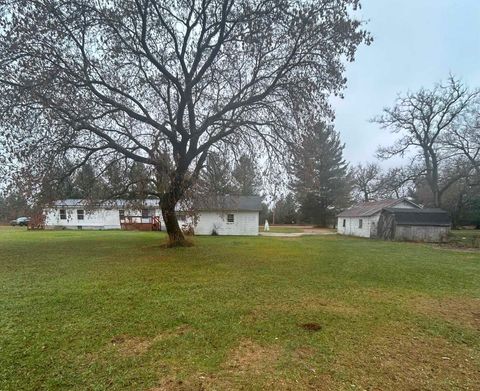 A home in Gladwin