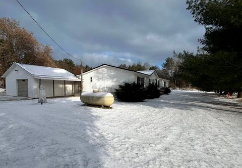 A home in Gladwin