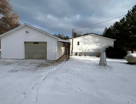 A home in Gladwin