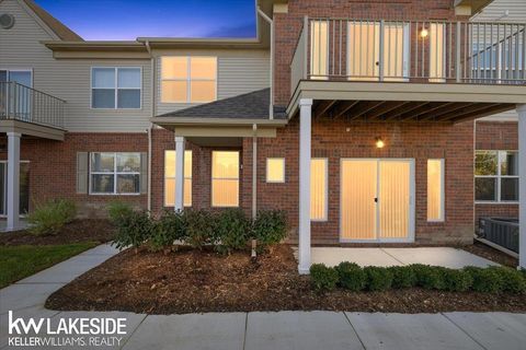 A home in Sterling Heights