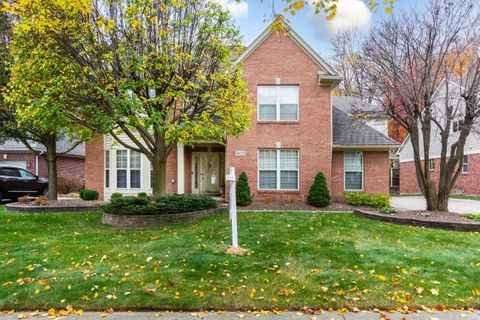 A home in Sterling Heights