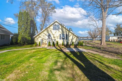 A home in Harsens Island