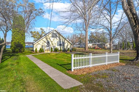 A home in Harsens Island