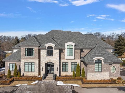 2816 Turtle Grove Court Bloomfield Hills MI 48302