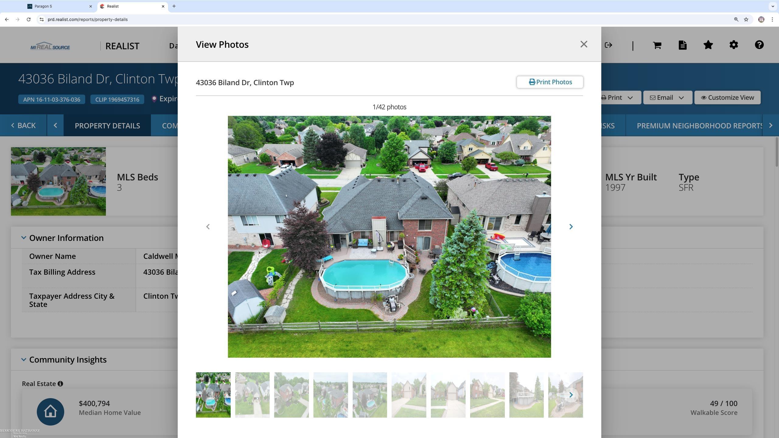 Clinton Township, Michigan 48038, United States, 3 Bedrooms Bedrooms, ,4 BathroomsBathrooms,Residential,Active,988