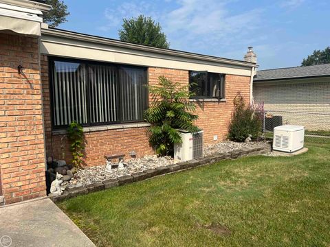 A home in Sterling Heights