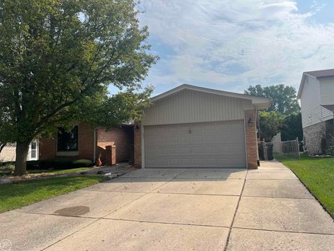 A home in Sterling Heights