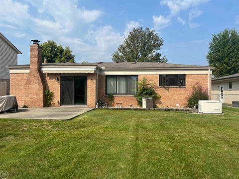 A home in Sterling Heights