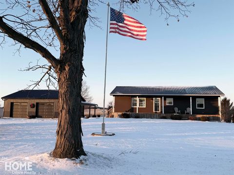 A home in Ovid