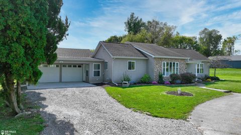 A home in Lapeer