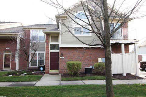 A home in Clinton Township