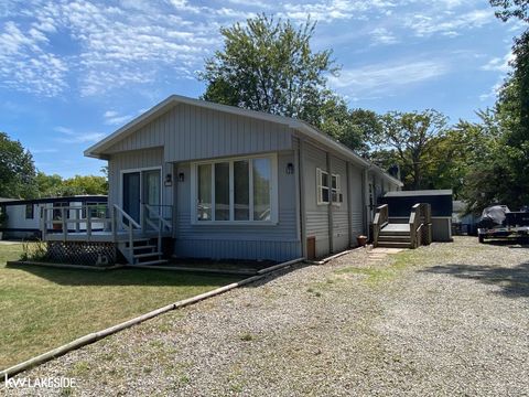 A home in Caseville