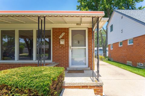 A home in Saint Clair Shores