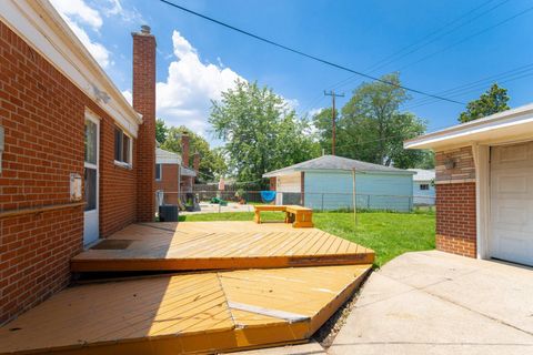 A home in Saint Clair Shores