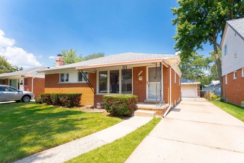 A home in Saint Clair Shores