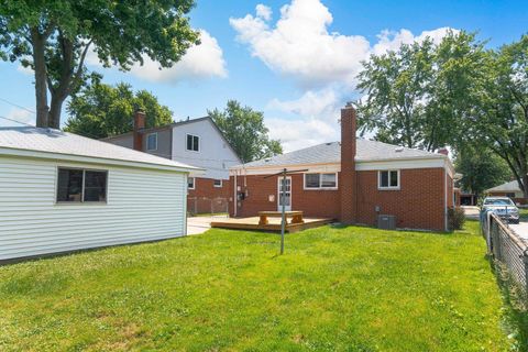 A home in Saint Clair Shores