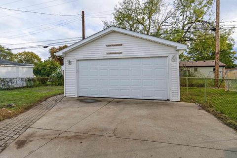 A home in Clinton Township