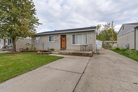 A home in Clinton Township