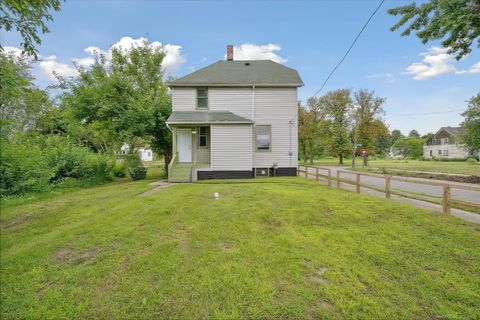 A home in Detroit