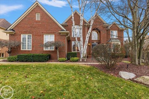 A home in Shelby Twp