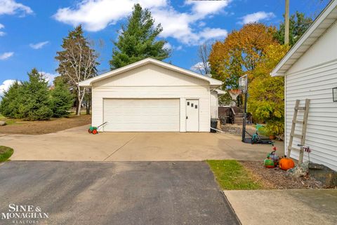 A home in Sandusky