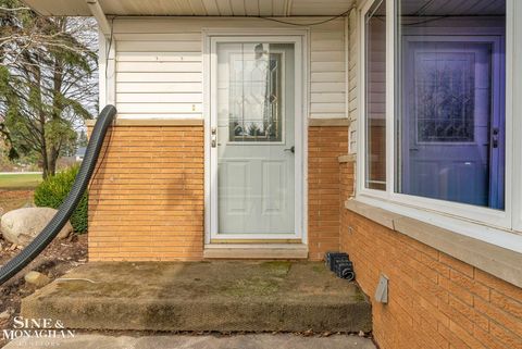 A home in Sandusky