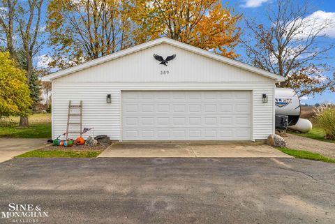 A home in Sandusky