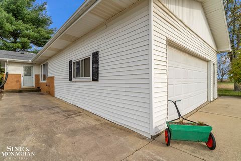 A home in Sandusky